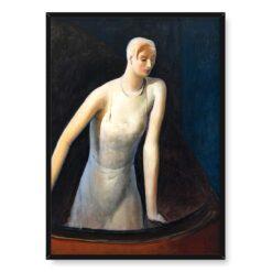 Guy Pene du Bois Loża operowa 50×70
