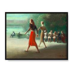 Guy Pene du Bois Matki 40×30