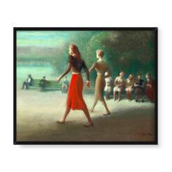 Guy Pene du Bois Matki 50×40