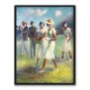 Guy Pene du Bois Na wyścigach 30×40
