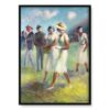 Guy Pene du Bois Na wyścigach 50×70