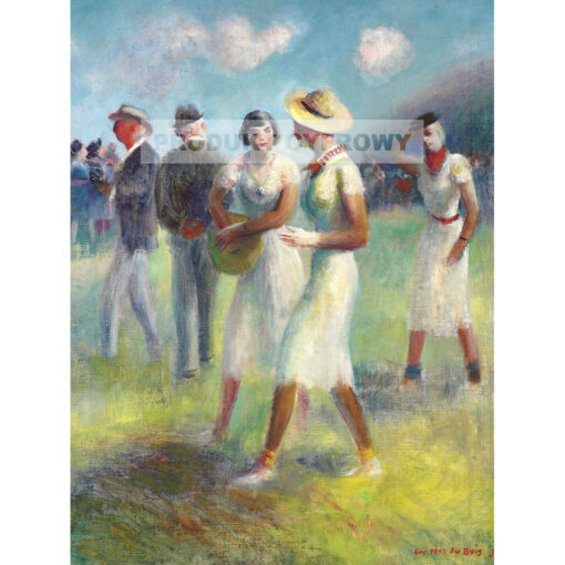 Guy Pene du Bois Na wyścigach — produkt cyfrowy do pobrania