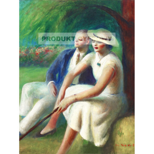 Guy Pene du Bois Niedzielni spacerowicze — produkt cyfrowy do pobrania