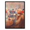 Guy Pene du Bois Profesjonalny myśliciel 50×70