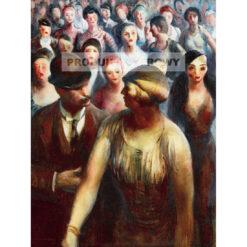 Guy Pene du Bois Rozmowa w tłumie — produkt cyfrowy do pobrania