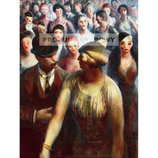 Guy Pene du Bois Rozmowa w tłumie — produkt cyfrowy do pobrania