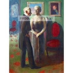 Guy Pene du Bois Scena towarzyska — produkt cyfrowy do pobrania