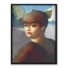 Guy Pene du Bois Sonia 30×40