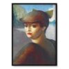 Guy Pene du Bois Sonia 50×70