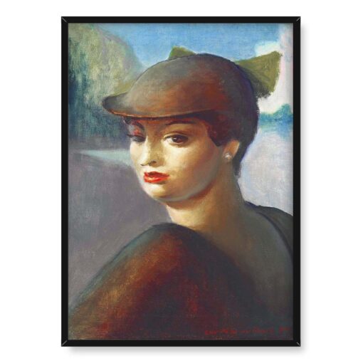 Guy Pene du Bois Sonia 50x70