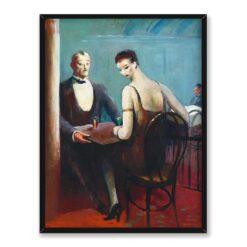 Guy Pene du Bois Speakeasy 30×40