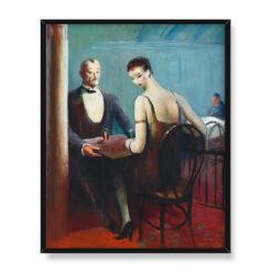 Guy Pene du Bois Speakeasy 40×50