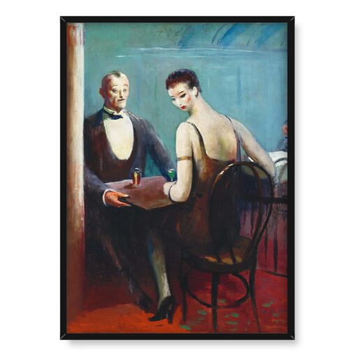 Guy Pene du Bois Speakeasy 50x70