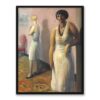 Guy Pene du Bois Stare style i nowe 30×40 w RAMIE