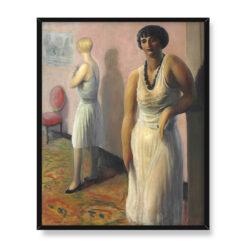 Guy Pene du Bois Stare style i nowe 40×50