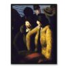 Guy Pene du Bois Szerokie kapelusze 30×40