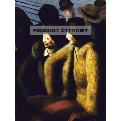 Guy Pene Du Bois Szerokie kapelusze — produkt cyfrowy do pobrania
