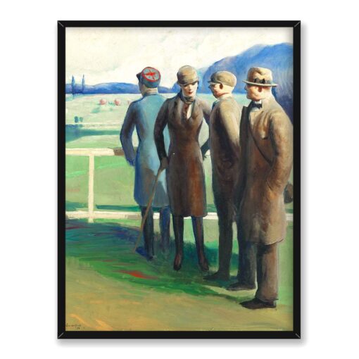 Guy Pene du Bois Tor Longchamps 30x40