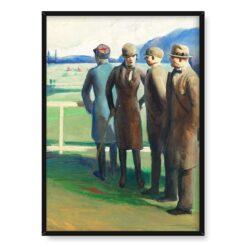 Guy Pene du Bois Tor Longchamps 50×70