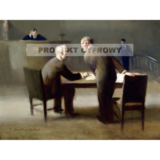Guy Pene du Bois W sądzie — produkt cyfrowy do pobrania