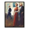 Guy Pene du Bois Wycena 30×40 w RAMIE