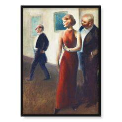 Guy Pene du Bois Wycena 50×70