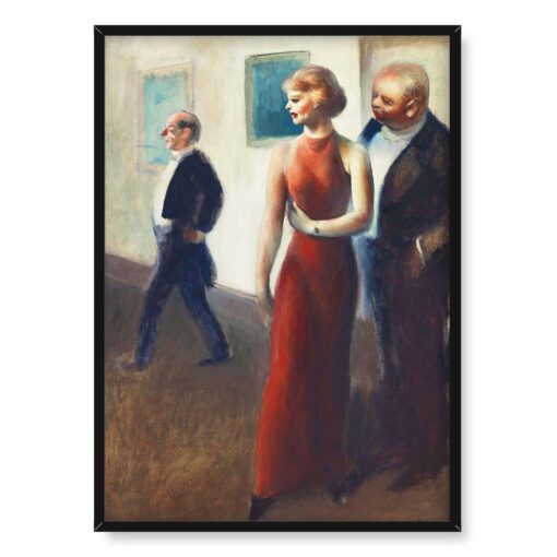 Guy Pene du Bois Wycena 50x70