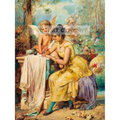 Hans Zatzka List miłosny work — produkt cyfrowy do pobrania