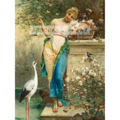 Hans Zatzka Orientalna piękność work — produkt cyfrowy do pobrania