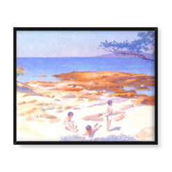 Henri Edmond Cross Plaża w Cabasson 50×40