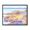 Henri Edmond Cross Wybrzeże w pobliżu Antibes 50×40