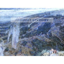 Henry Ossawa Tanner Aniołowie przed pasterzami — produkt cyfrowy do pobrania