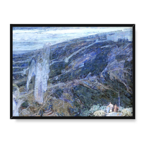 Henry Ossawa Tanner Aniołowie przed pasterzami 40x30