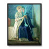 Henry Ossawa Tanner Chrystus z matka studiujący pismo 40×50 w RAMIE
