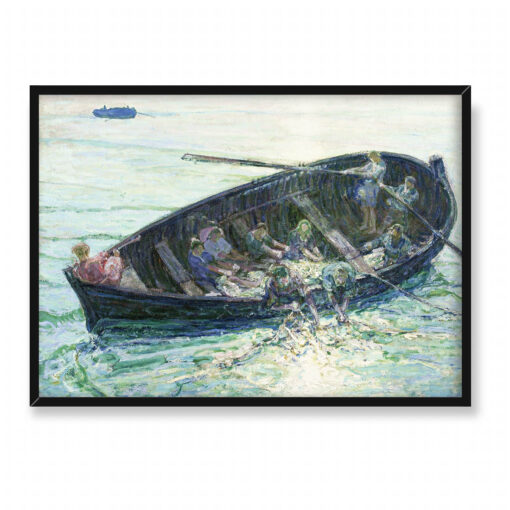 Henry Ossawa Tanner Cudowny połów ryb 70x50