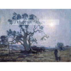 Henry Ossawa Tanner Dąb Abrahama — produkt cyfrowy do pobrania