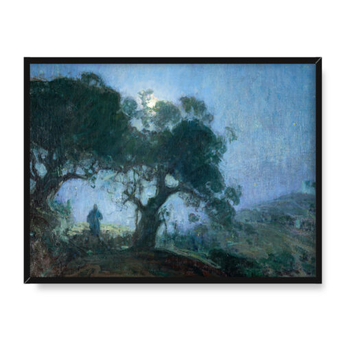 Henry Ossawa Tanner Dobry pasterz 40x30