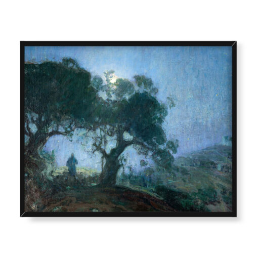 Henry Ossawa Tanner Dobry pasterz 50x40 w RAMIE