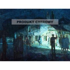 Henry Ossawa Tanner Intersection of Roads at Neufchateau — produkt cyfrowy do pobrania