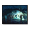 Henry Ossawa Tanner Intersection of Roads at Neufchateau 40×30