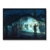 Henry Ossawa Tanner Intersection of Roads at Neufchateau 70×50