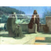 Henry Ossawa Tanner Nikodem odwiedzający Jezusa — produkt cyfrowy do pobrania