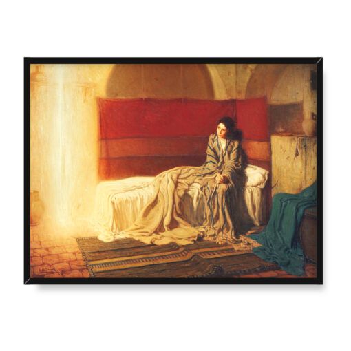 Henry Ossawa Tanner Objawienie 40x30