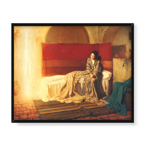 Henry Ossawa Tanner Objawienie 50x40 w RAMIE