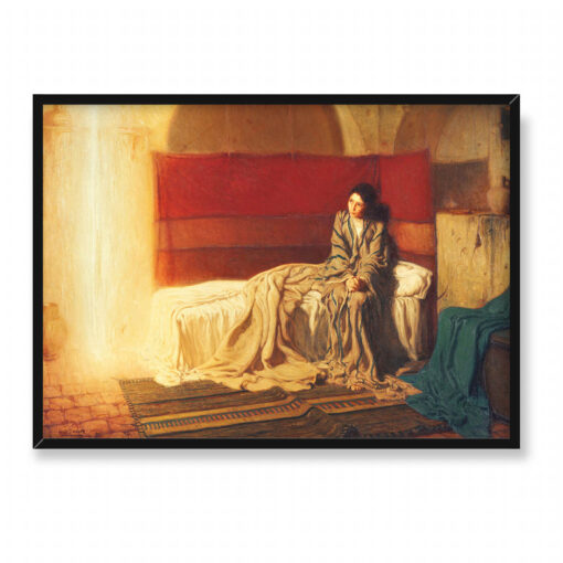 Henry Ossawa Tanner Objawienie 70x50