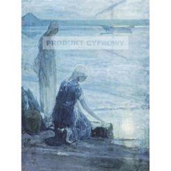 Henry Ossawa Tanner Odnalezienie Mojżesza — produkt cyfrowy do pobrania