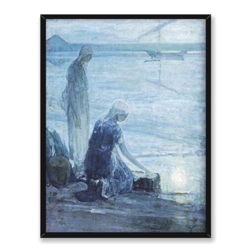 Henry Ossawa Tanner Odnalezienie Mojżesza 30x40