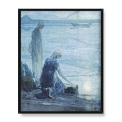 Henry Ossawa Tanner Odnalezienie Mojżesza 40×50