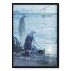 Henry Ossawa Tanner Odnalezienie Mojżesza 50×70
