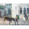 Henry Ossawa Tanner Scena uliczna w Tangerze — produkt cyfrowy do pobrania